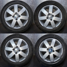 Set of 4 FORD FIESTA 16'' INCH ALLOY WHEELS 6Jx16 & TYRES 195/55R16