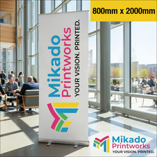 Roller Banner Printed Your