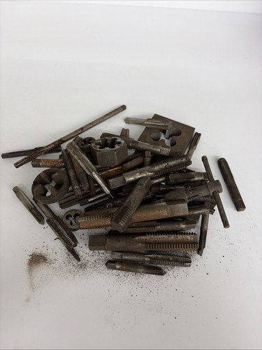 Vintage taps dies lot 7 - dies, 7.5