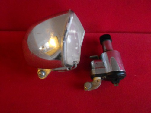 Soubitez front light bicycle - front,