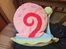 Nickelodeon  Spongbob Square pants Gary The Snail Plush 11 Inch