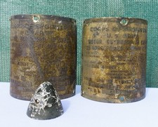 2pcs Vintage Bronze Outboard