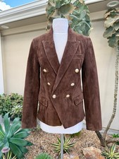 L'Agence Kenzie brown lambskin