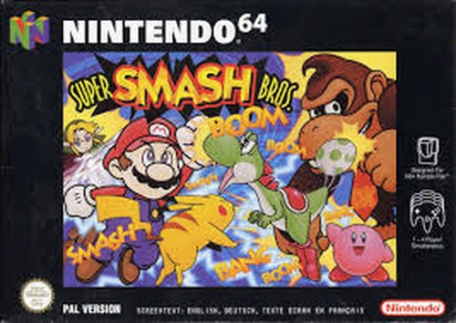 Super smash bros nintendo - smash, bros.