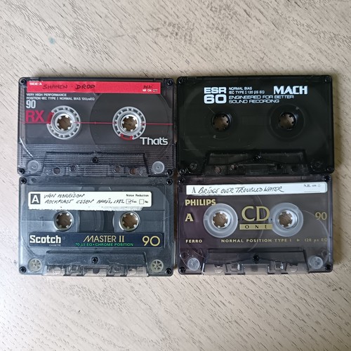 Cassette tapes 90 - cassette,
