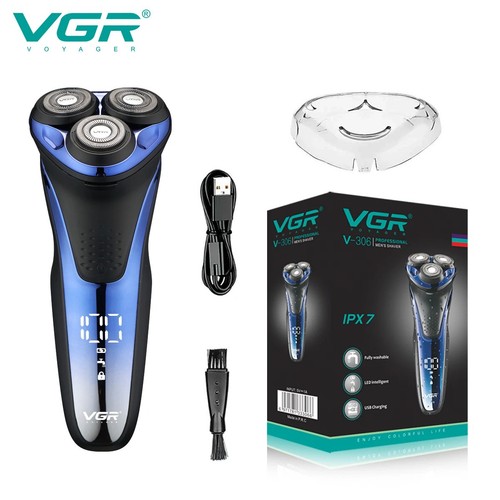Digital electric shaver wet - digital,
