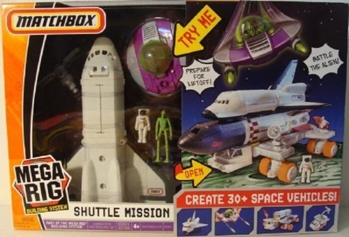 Matchbox mega rig - matchbox,