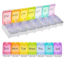 7 DAY LARGE PILL BOX HOLDER
