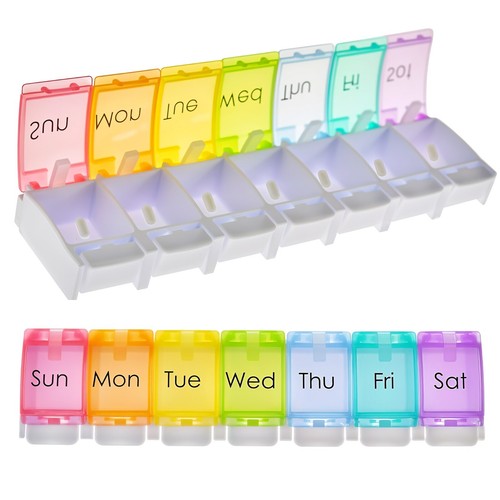 Day large pill - 7, holder