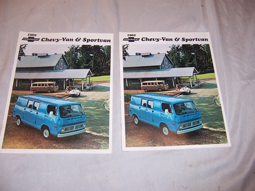 1969 chevy sport - (2), and