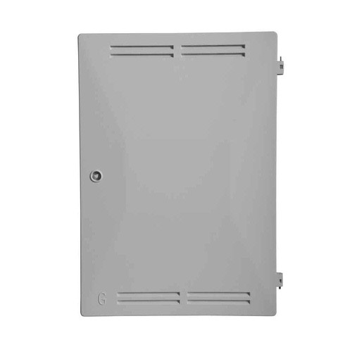 Gas meter box door - meter,