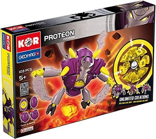 Geomag kor proteon vulkram - kor,