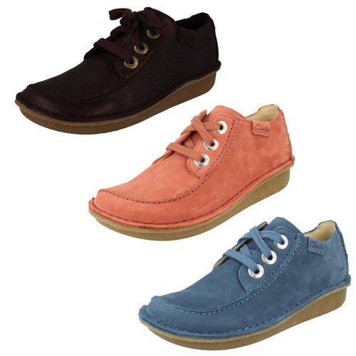 Ladies clarks lace - clarks, up