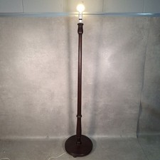 Vintage wooden standard floor - standard,