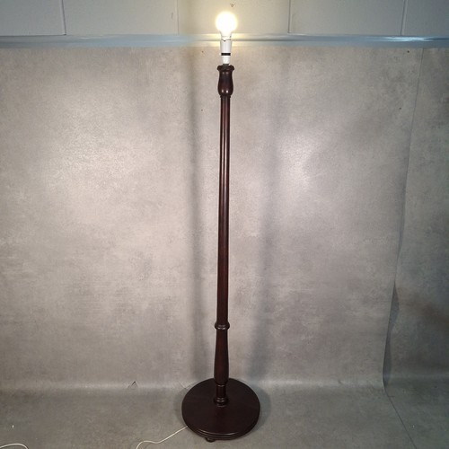 Vintage wooden standard floor - wooden,