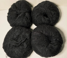 4 x 25gm Balls Rowan Kidsilk Aura Mohair Silk  Aran Wool Yarn Job lot # 15