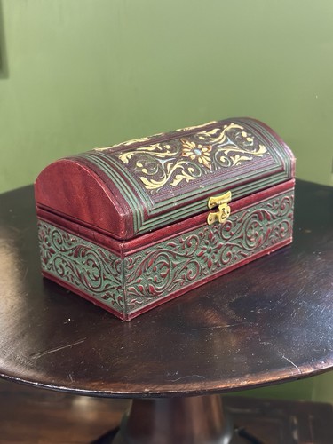 Vintage embossed leather - vintage,