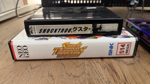 Snk neo geo - mvs, shock