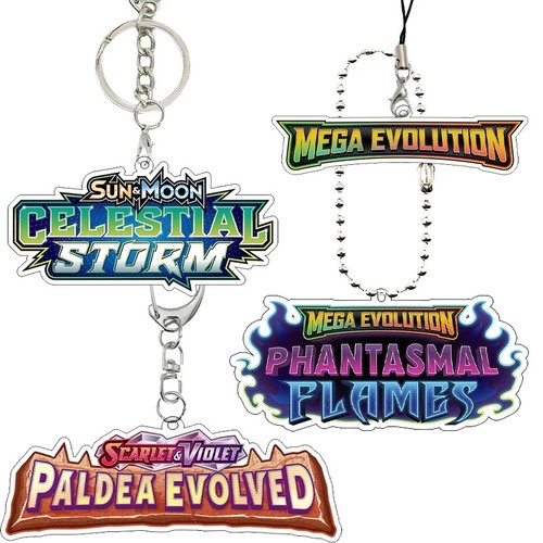 Pokemon binder tag - pokemon, keychains