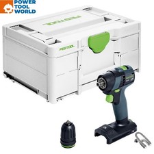 Festool 577287 TXS 18 18V T-shape Brushless Drill Driver Body Only In Carry Case