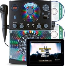 Singing Machine SML385BTBK