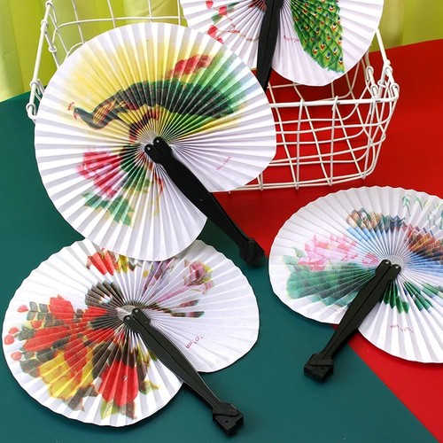 Small chinese floral - small, peacock