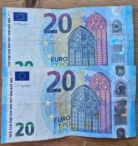 Euro leftover holiday - €40,