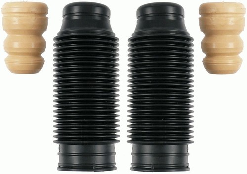Front axle dust cover kit - axle,