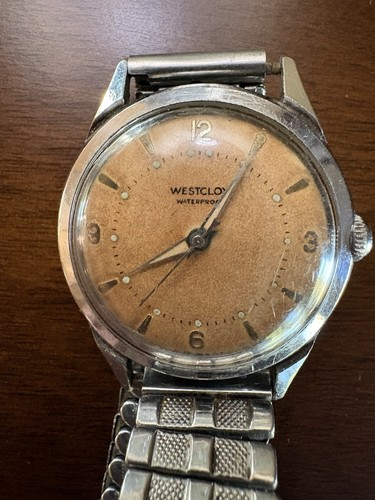 Vintage 1950 westclox - vintage,