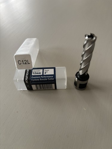 Evolution mag drill - mag, cutter