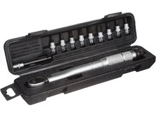 Halfords Advanced Bike-Specific Torque Wrench with 10 Bits Sockets Toolkit