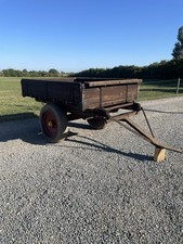 Henry hornshaw&sons builder. Dunnington. trailer 