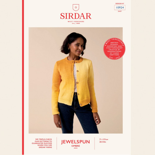 Sirdar jewelspun ombre - jewelspun, aran
