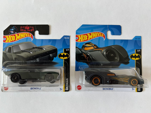 Hot wheels batman batmobile - batman,