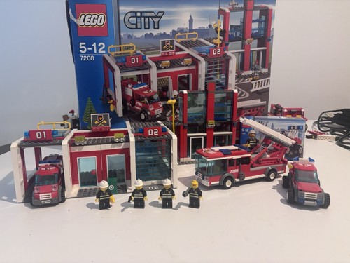 Lego city fire - city, station