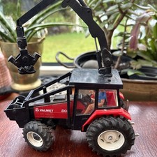  Vintage Farm Toys Red Valmet