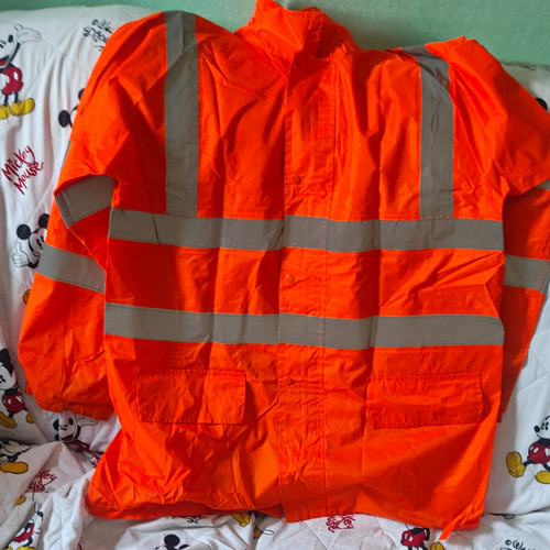 Supertouch vis orange - supertouch, orange/grey