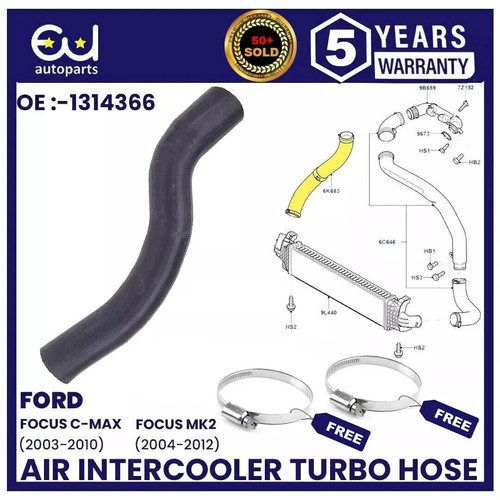 Turbo intercooler hose pipe - turbo,