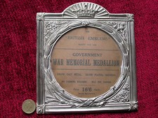 Replica Copy WW1 Memorial