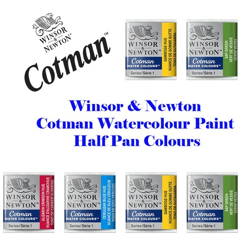 Winsor newton cotman - winsor, &