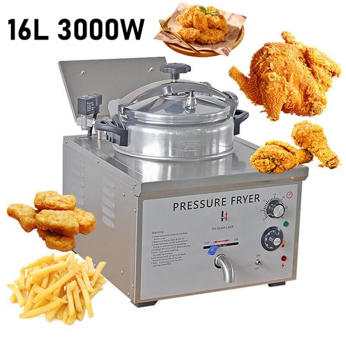 16l electric pressure - 16l, fryer