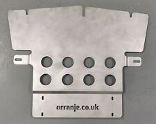 Orranje Skid Plate Sump Guard MINI One Cooper S JCW GP R50 R52 R53