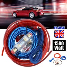 1500W 8AWG GAUGE Car Amp Audio