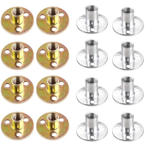 10pcs m10 round base - m6, t