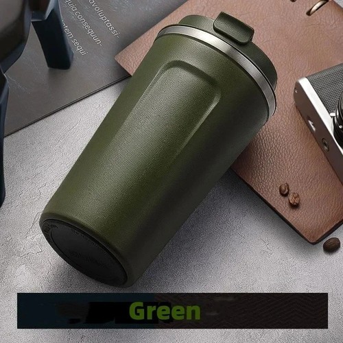 Coffee mug cup flask - coffee,
