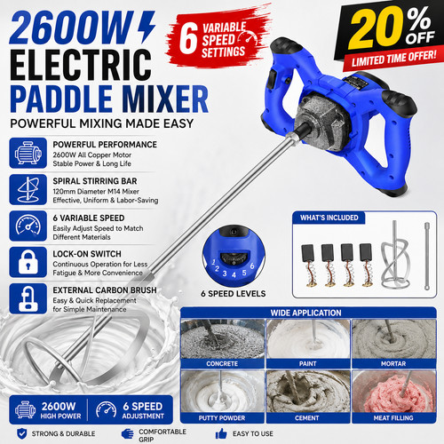 2600w portable electric - portable, cement