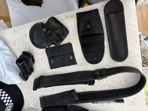 Police guard tactical belt - police,