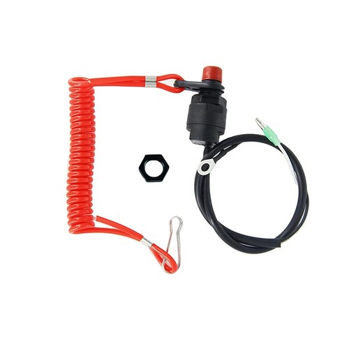 Boat outboard engine kill stop - boat,