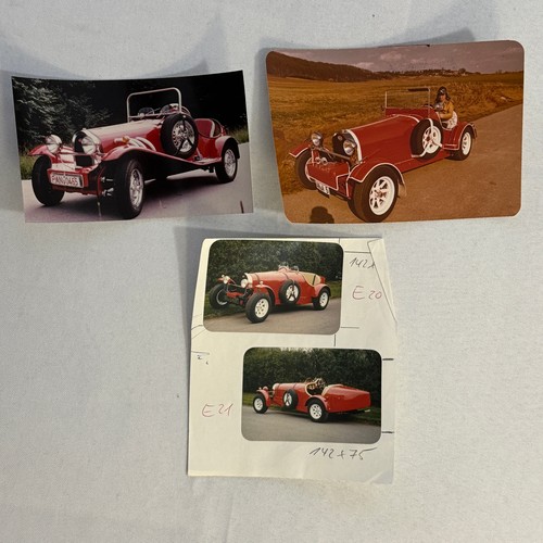 Bugatti kit car replica - bugatti,