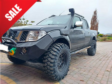 4X WHEEL STEEL 17X7 6X114,3 ET0 for NISSAN NAVARA D40 PATHFINDER R51 2010-